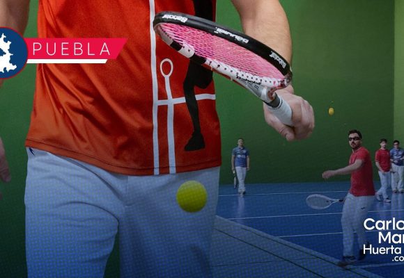 Puebla será sede del Abierto Nacional de Frontenis 2026