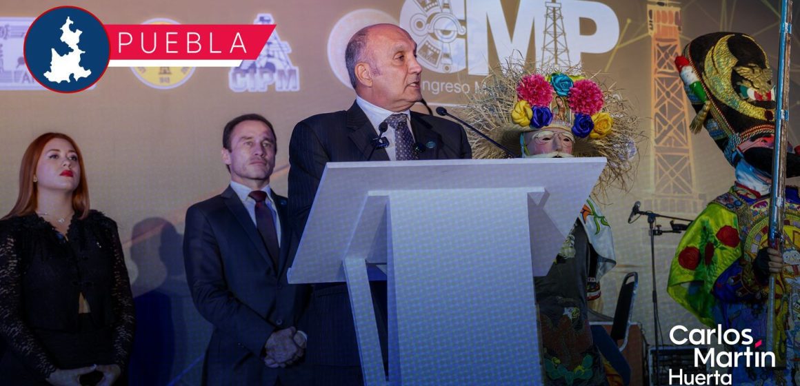 Puebla será sede del Congreso Mexicano del Petróleo 2027