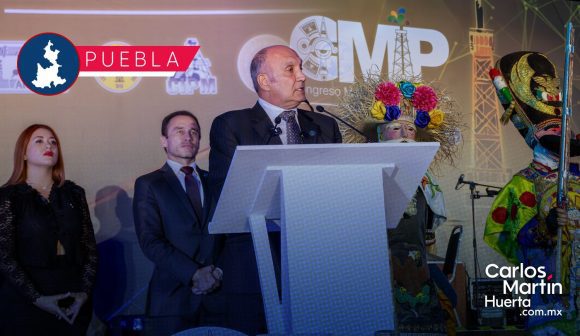 Puebla será sede del Congreso Mexicano del Petróleo 2027