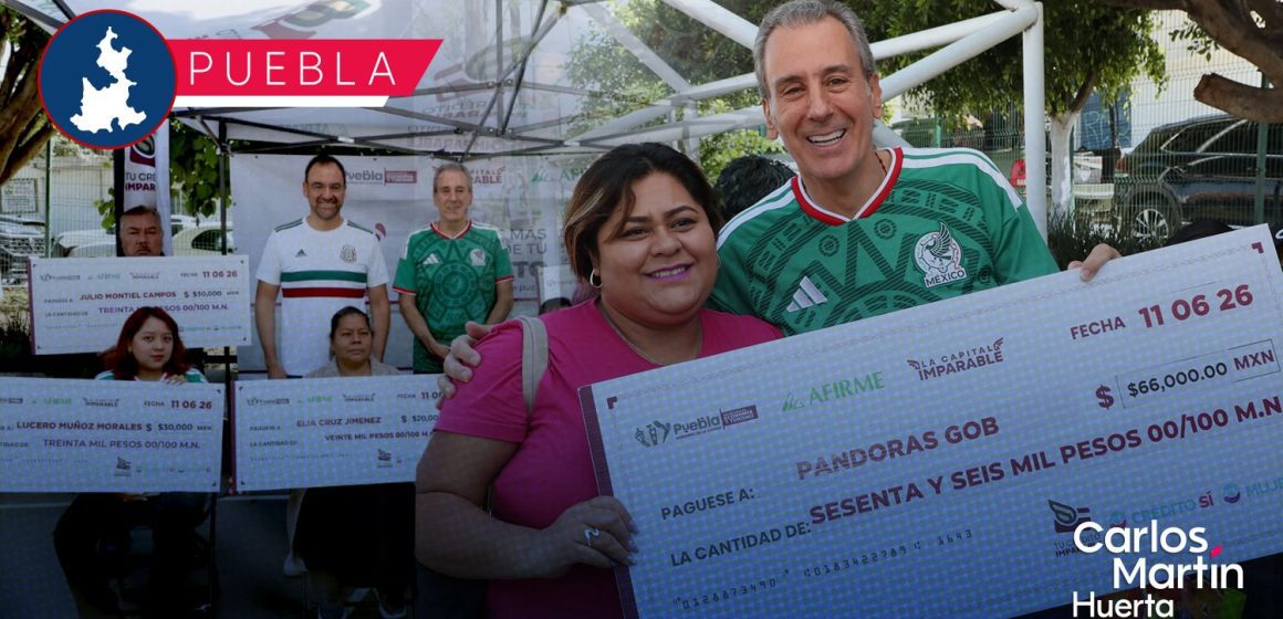Realizan la entrega de “Tu Crédito Imparable” en San Jerónimo Caleras