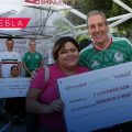Realizan la entrega de “Tu Crédito Imparable” en San Jerónimo Caleras