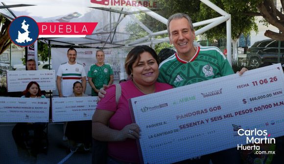 Realizan la entrega de “Tu Crédito Imparable” en San Jerónimo Caleras