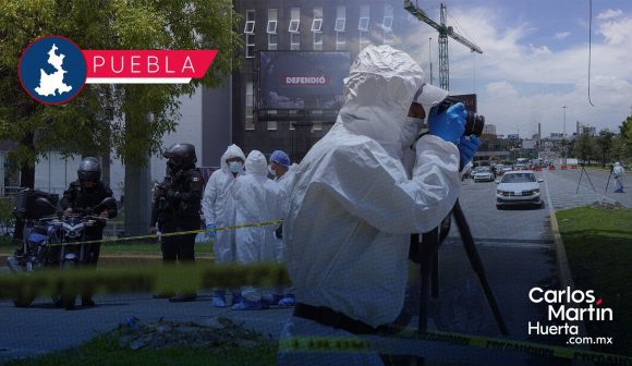SSP entrega a la FGE información clave sobre el tirador de la Vía Atlixcáyotl