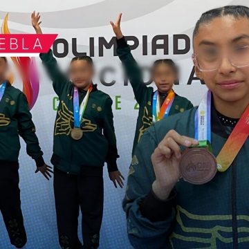 Representativo poblano obtiene resultados positivos en gimnasia