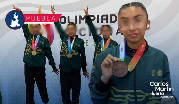Representativo poblano obtiene resultados positivos en gimnasia