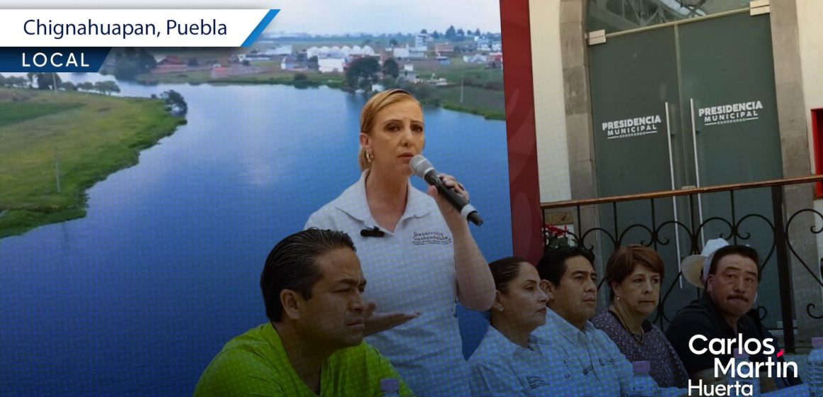 Rescate de la laguna favorece turismo y economía de Chignahuapan