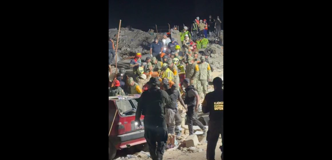 Rescatan a niño de 11 años tras terremoto en Venezuela; participa el Ejército Mexicano