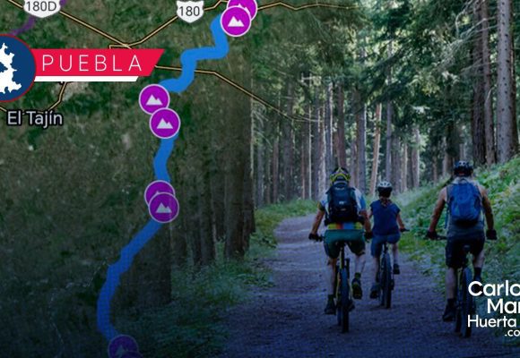 Ruta Totonacapan 2026: El desafío ciclista que conecta Puebla con Veracruz