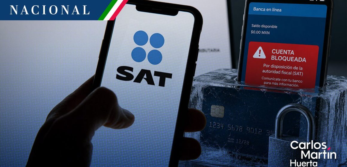 ¡Cuidado! SAT alerta sobre llamadas fraudulentas de falsos bloqueos de cuentas