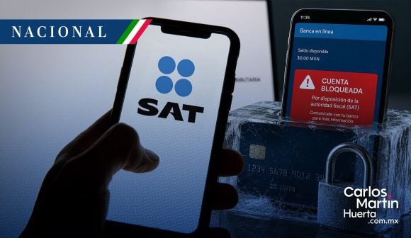 ¡Cuidado! SAT alerta sobre llamadas fraudulentas de falsos bloqueos de cuentas