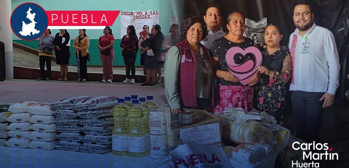 SEDIF acerca alimentos saludables a niñas y niños de escuelas poblanas