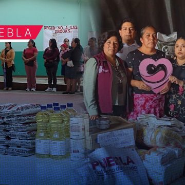 SEDIF acerca alimentos saludables a niñas y niños de escuelas poblanas