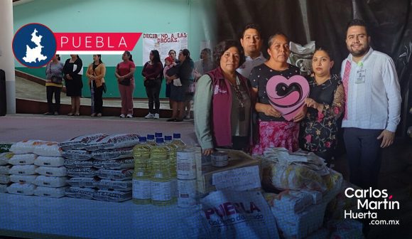 SEDIF acerca alimentos saludables a niñas y niños de escuelas poblanas