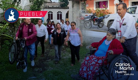 SEDIF brinda bienestar con ayudas funcionales en los 217 municipios
