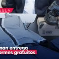 SEP Puebla entregará uniformes y calzado gratuito para el ciclo escolar 2026-2027