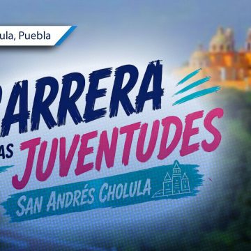 San Andrés Cholula presenta la Carrera de las Juventudes 2026