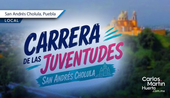 San Andrés Cholula presenta la Carrera de las Juventudes 2026