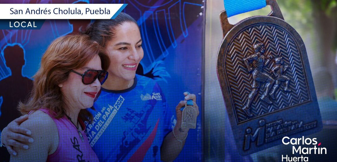 San Andrés Cholula se prepara para el Medio Maratón del Día del Papá 2026