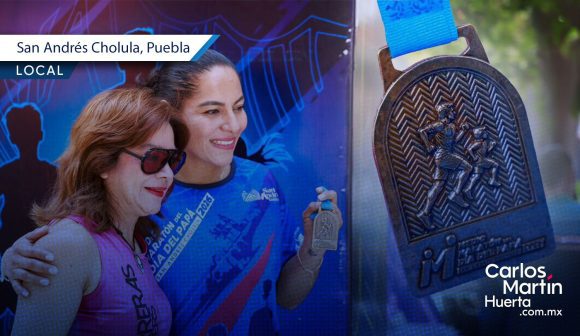 San Andrés Cholula se prepara para el Medio Maratón del Día del Papá 2026