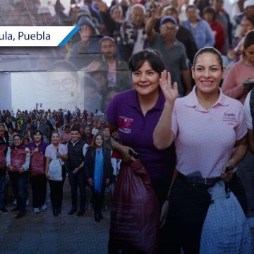 San Andrés Cholula y SEDIF entregan más de 5 mil despensas a familias vulnerables