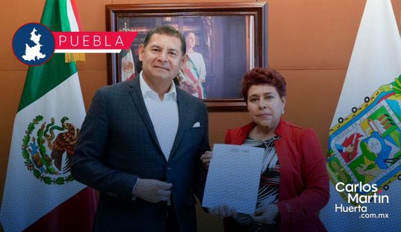 María del Rocío Rodríguez Juárez es la nueva titular de la Secretaría de Salud de Puebla