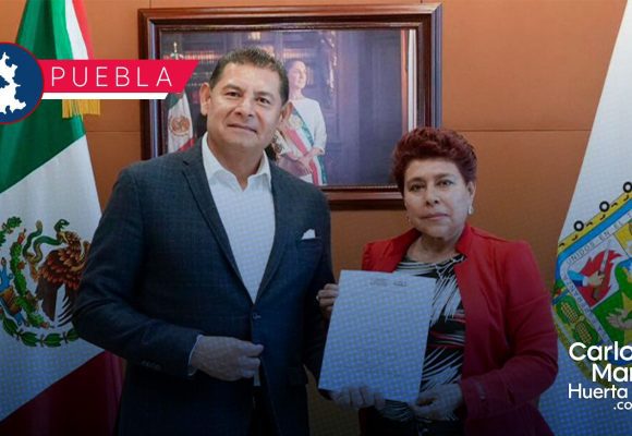 María del Rocío Rodríguez Juárez es la nueva titular de la Secretaría de Salud de Puebla