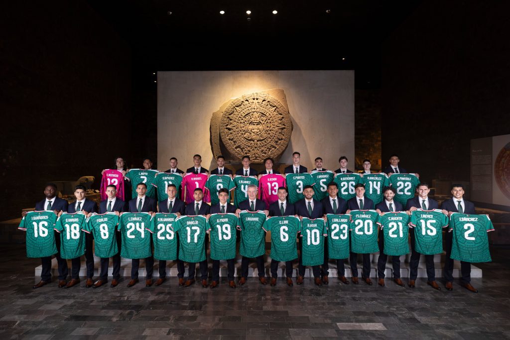 Seleccion Mexicana Museo Antropologia 3