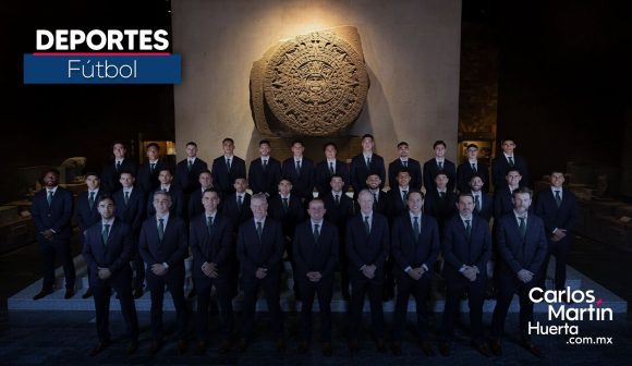 Selección Mexicana presenta foto oficial en el Museo Nacional de Antropología