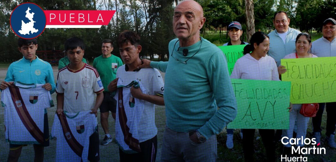 Selecciona Chelís a primeros tres futbolistas para equipo de Juntas Auxiliares