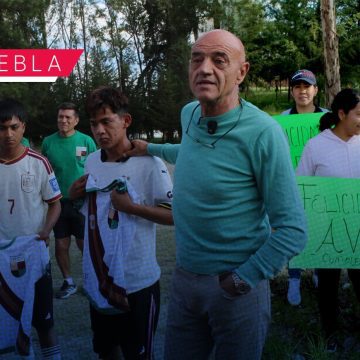 Selecciona Chelís a primeros tres futbolistas para equipo de Juntas Auxiliares