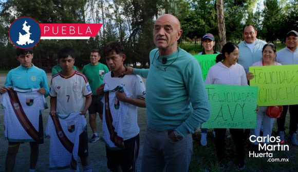 Selecciona Chelís a primeros tres futbolistas para equipo de Juntas Auxiliares