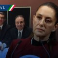 Sheinbaum reacciona a investigación sobre Durazo y Villarreal: “Ellos tienen que aclarar”