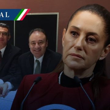 Sheinbaum reacciona a investigación sobre Durazo y Villarreal: “Ellos tienen que aclarar”
