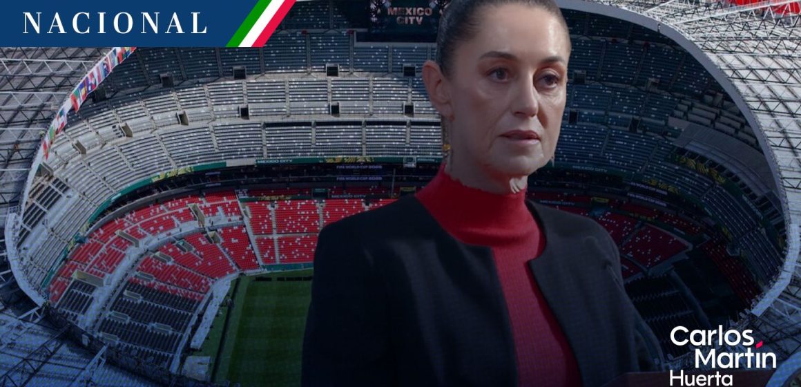 Sheinbaum garantiza inauguración del Mundial 2026 “sin problemas” pese a protestas