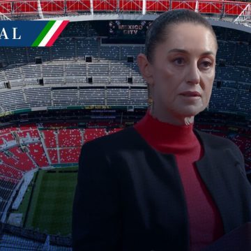 Sheinbaum garantiza inauguración del Mundial 2026 “sin problemas” pese a protestas