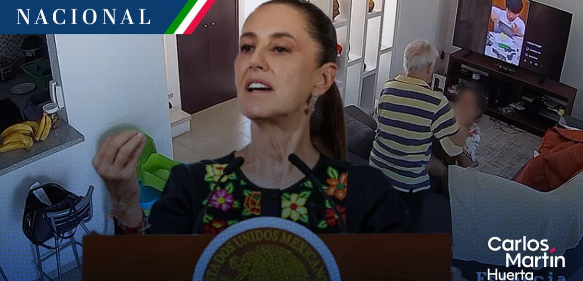 “No vamos a proteger a nadie”: Sheinbaum tras agresión de Víctor Rodríguez Padilla a su esposa
