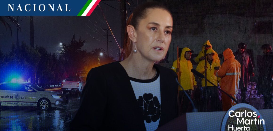 Sheinbaum reconoce respuesta de Puebla ante emergencia por lluvias; reitera apoyo federal
