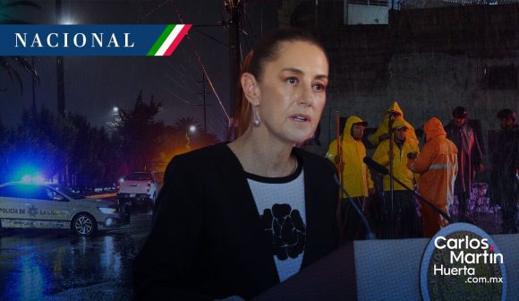 Sheinbaum reconoce respuesta de Puebla ante emergencia por lluvias; reitera apoyo federal