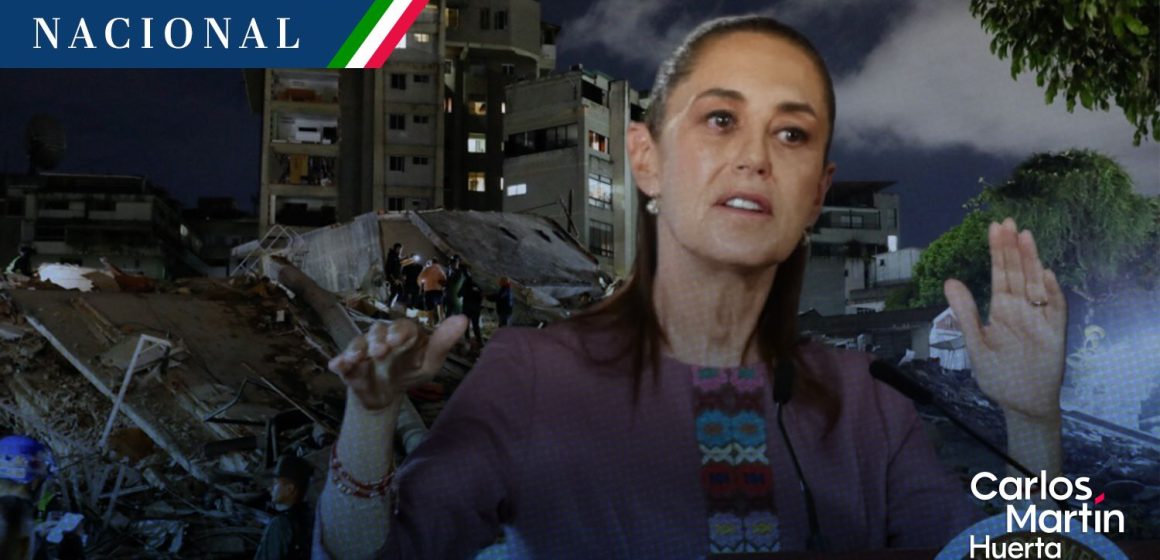 Sheinbaum anuncia envío de misión de rescate de la Defensa a Venezuela tras terremotos
