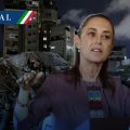 Sheinbaum anuncia envío de misión de rescate de la Defensa a Venezuela tras terremotos