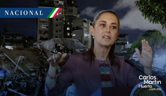 Sheinbaum anuncia envío de misión de rescate de la Defensa a Venezuela tras terremotos