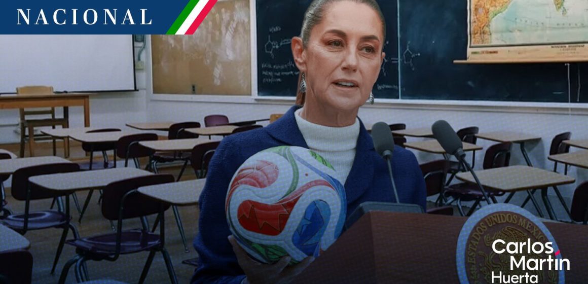 Sheinbaum decreta suspender actividades por inauguración del Mundial en CDMX