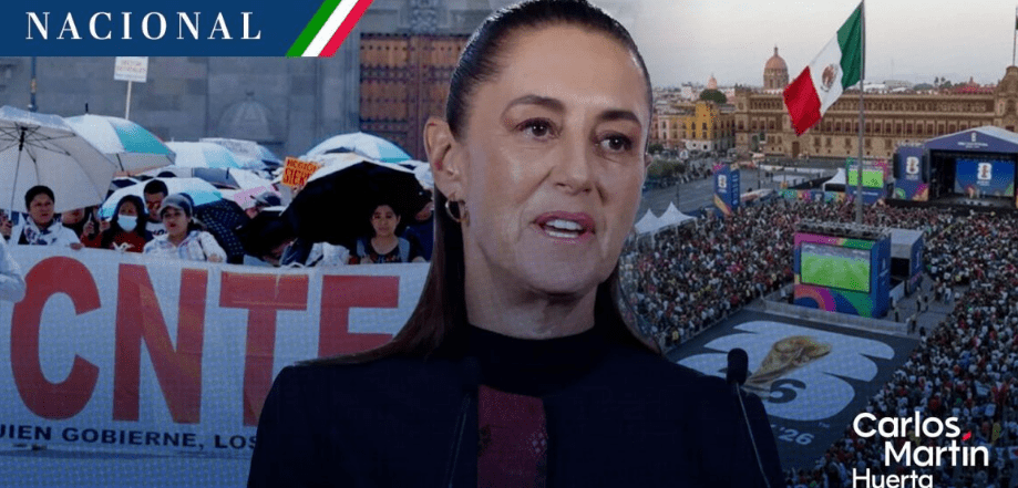 Sin título Protestas en CDMX amenazan con llegar al Estadio previo al arranque del Mundial 2026