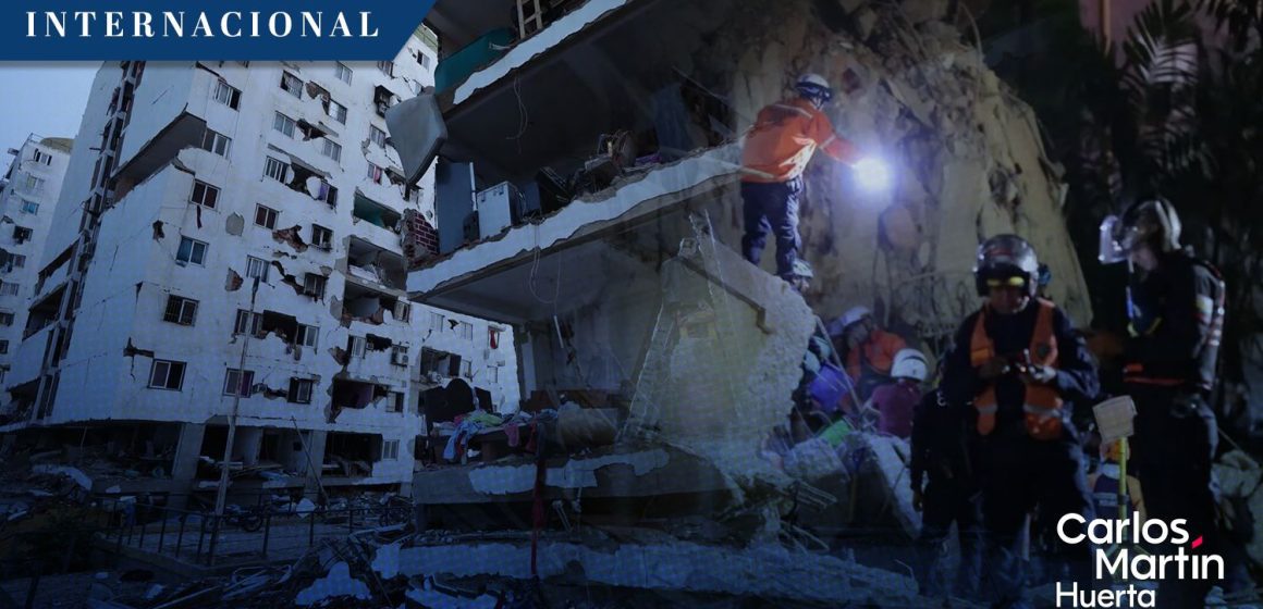 Suman 164 muertos y casi mil heridos tras sismos en Venezuela