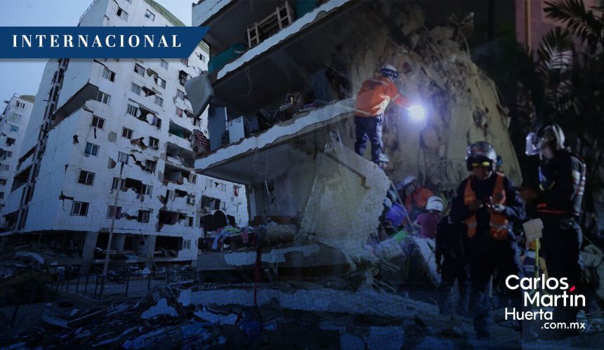 Suman 164 muertos y casi mil heridos tras sismos en Venezuela