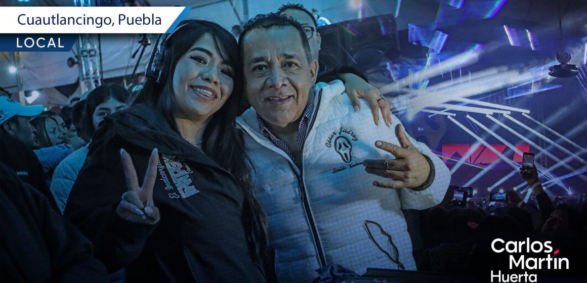 Sonido Fantasma ofrece una noche inolvidable en la Feria de Cuautlancingo 2026