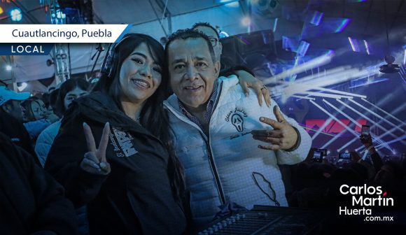 Sonido Fantasma ofrece una noche inolvidable en la Feria de Cuautlancingo 2026