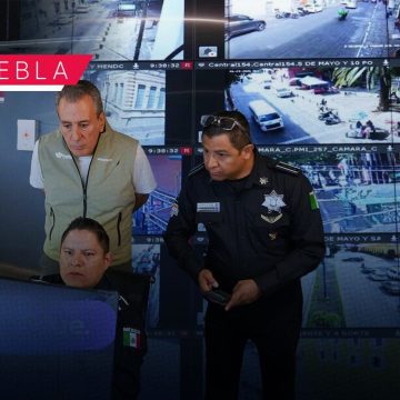 Supervisa Pepe Chedraui avances de Puebla 360 y labores de videovigilancia