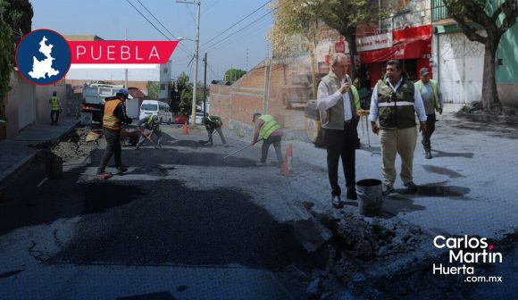 Analizan adquisición de segundo tren de pavimentación para Puebla