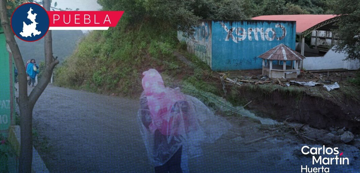 SEP suspende clases presenciales en Sierras Norte, Nororiental y Negra de Puebla por lluvias